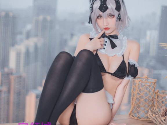 凉凉子 黑白丝 月球女友 无水【42P2V694M】