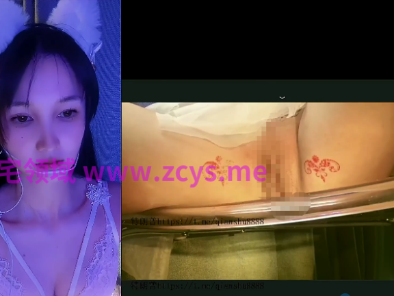 NO.2957 B站 水嘟嘟，反差骚B第二视角 11V 201M